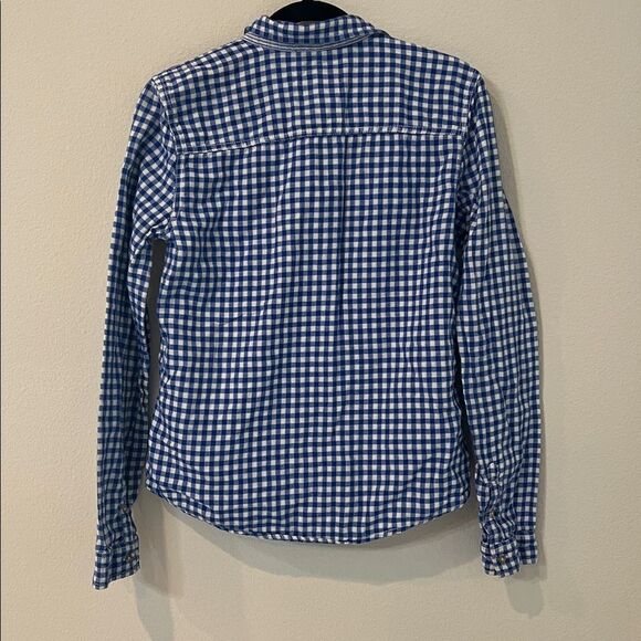 Hollister Gilly Hicks Cotton Button Front Shirt - Picture 5 of 5